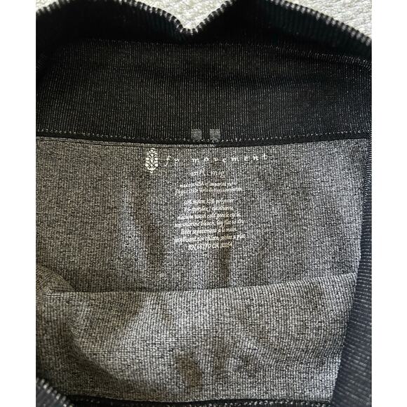 Free People Movement Gray Low Rise 7/8 Length Leggings Size Medium Large - Picture 5 of 8